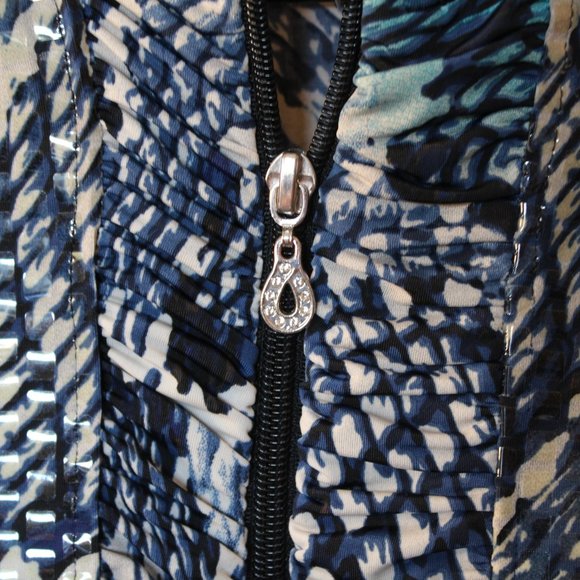 Snake skin jacket - Picture 2 of 2